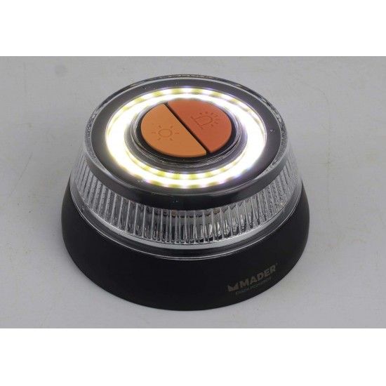Luz de Emergência, 2.5W LED, V16 refª 65029 MADER Luz de Emergência, 2.5W LED, V16 refª 65029 MADER