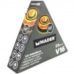 Luz de Emergncia, 2.5W LED, V16 ref 65029 MADER