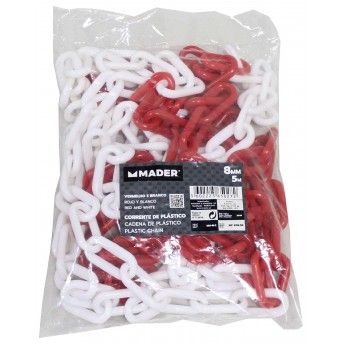 Corrente Plástica, 8mmx5m refª 65027 MADER Corrente Plástica, 8mmx5m refª 65027 MADER