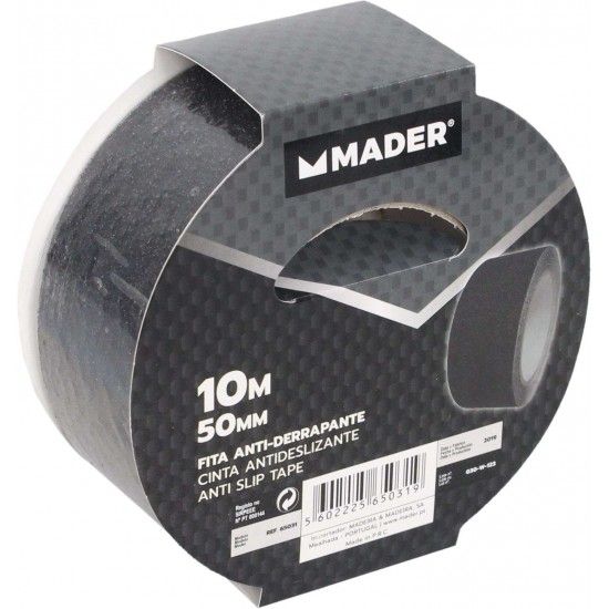 Fita Adesiva, Anti-Derrapante, 50mmx10m ref 65031 MADER