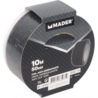 Fita Adesiva, Anti-Derrapante, 50mmx10m ref 65031 MADER