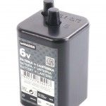 Bateria para Lanterna, 6V ref 65022 MADER