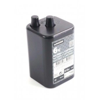 Bateria para Lanterna, 6V ref 65022 MADER