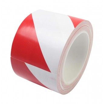 Fita Sinalizadora, Adesiva, 33m x 7cm ref 65025 MADER