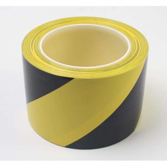 Fita Sinalizadora, Adesiva, 33m x 7cm ref 65024 MADER