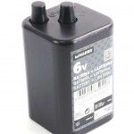 Bateria para Lanterna, 6V ref 65022 MADER