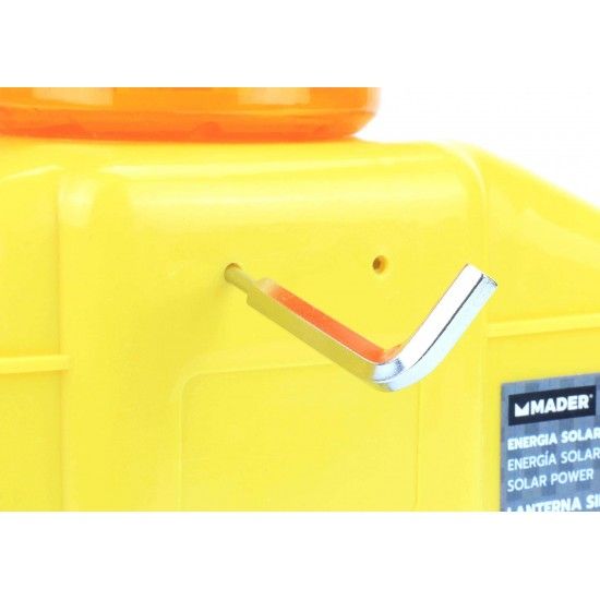 Lanterna Sinaliz-Mhw-Solar ref 65020 MADER