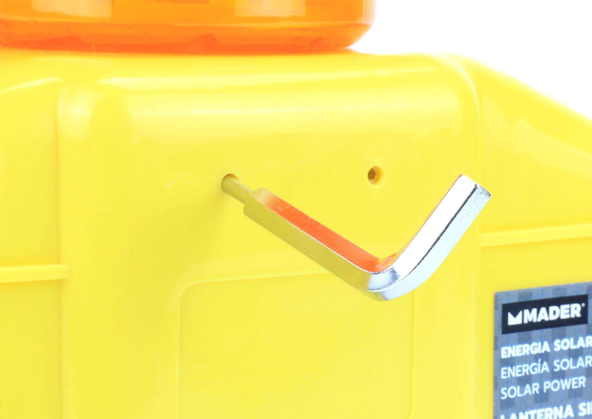 Lanterna Sinaliz-Mhw-Solar refª 65020 MADER