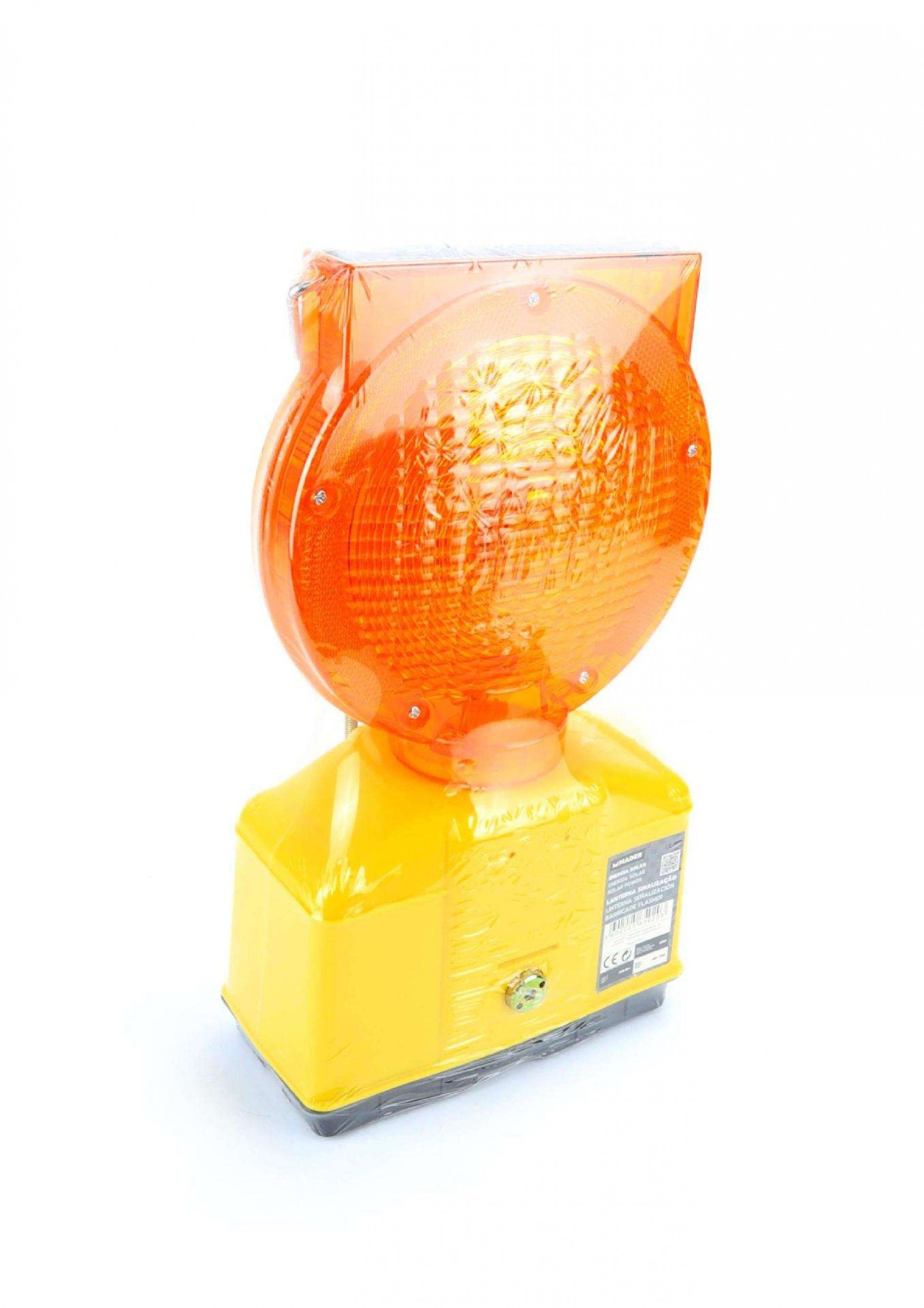Lanterna Sinaliz-Mhw-Solar refª 65020 MADER