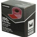 Fita Sinalizadora, 250m x 7cm ref 65012 MADER