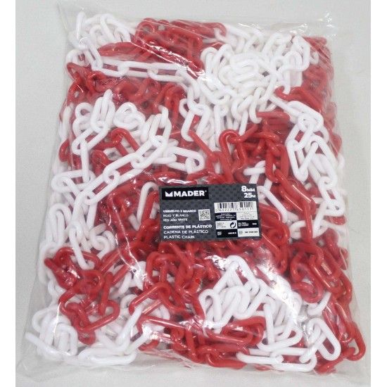 Corrente Plstica, 8mmx25m ref 65011 MADER