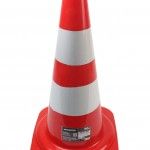 Cone de Sinalizao, Poletileno, 50cm ref 65001 MADER