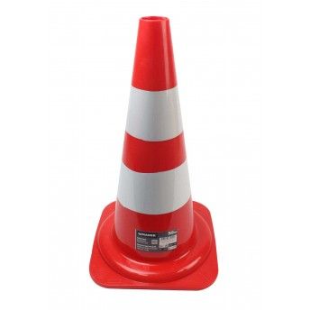 Cone de Sinalizao, Poletileno, 50cm ref 65001 MADER