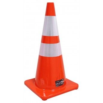 Cone de Sinalizao Flexvel, Faixa Refletora, 70cm ref 65002 MADER