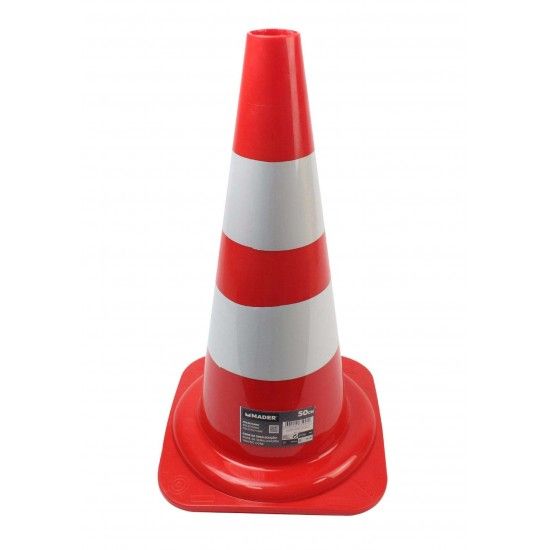 Cone de Sinalizao, Poletileno, 50cm ref 65001 MADER