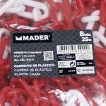 Corrente Plstica, 8mmx25m ref 65011 MADER