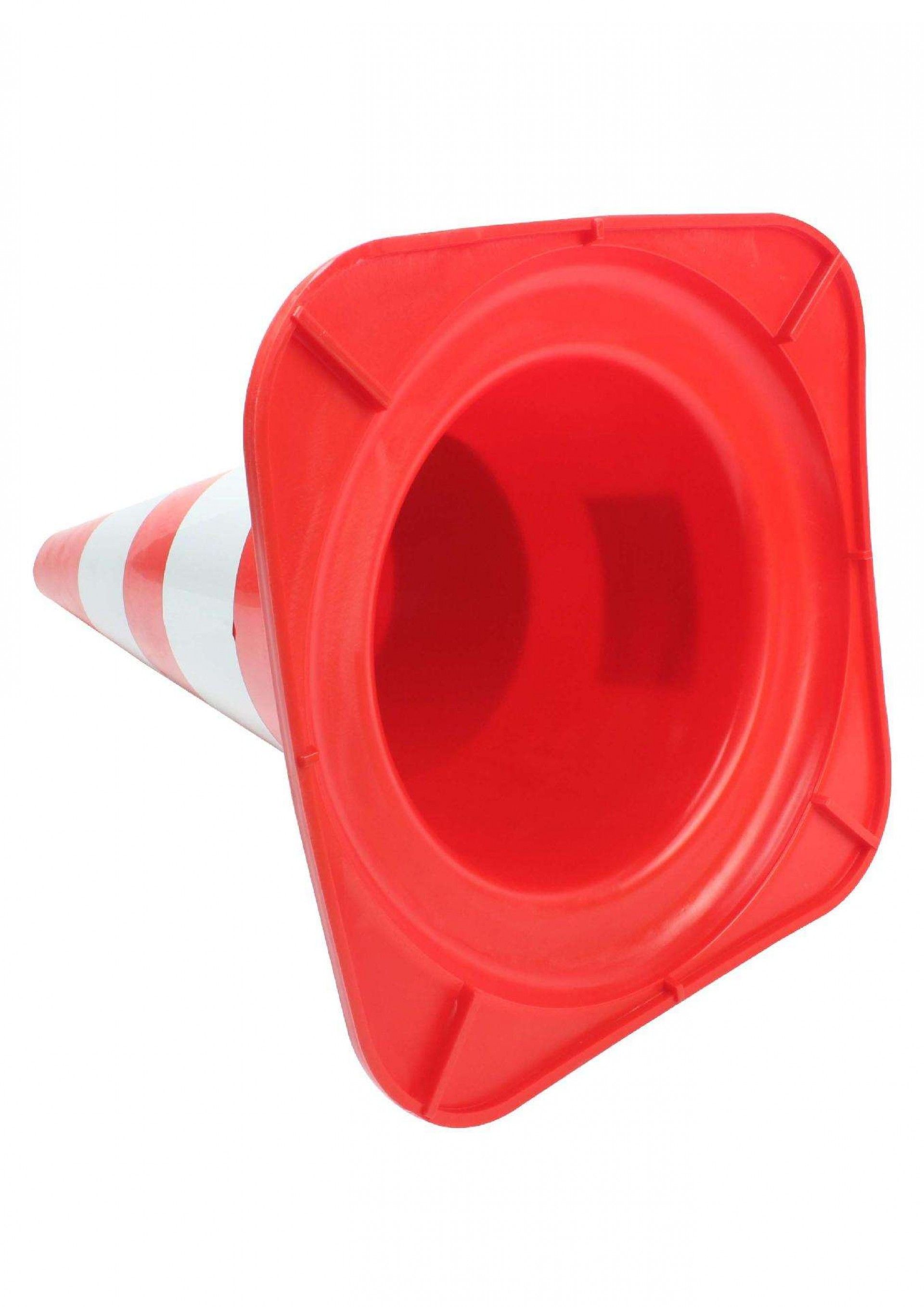 Cone de Sinalização, Poletileno, 50cm refª 65001 MADER