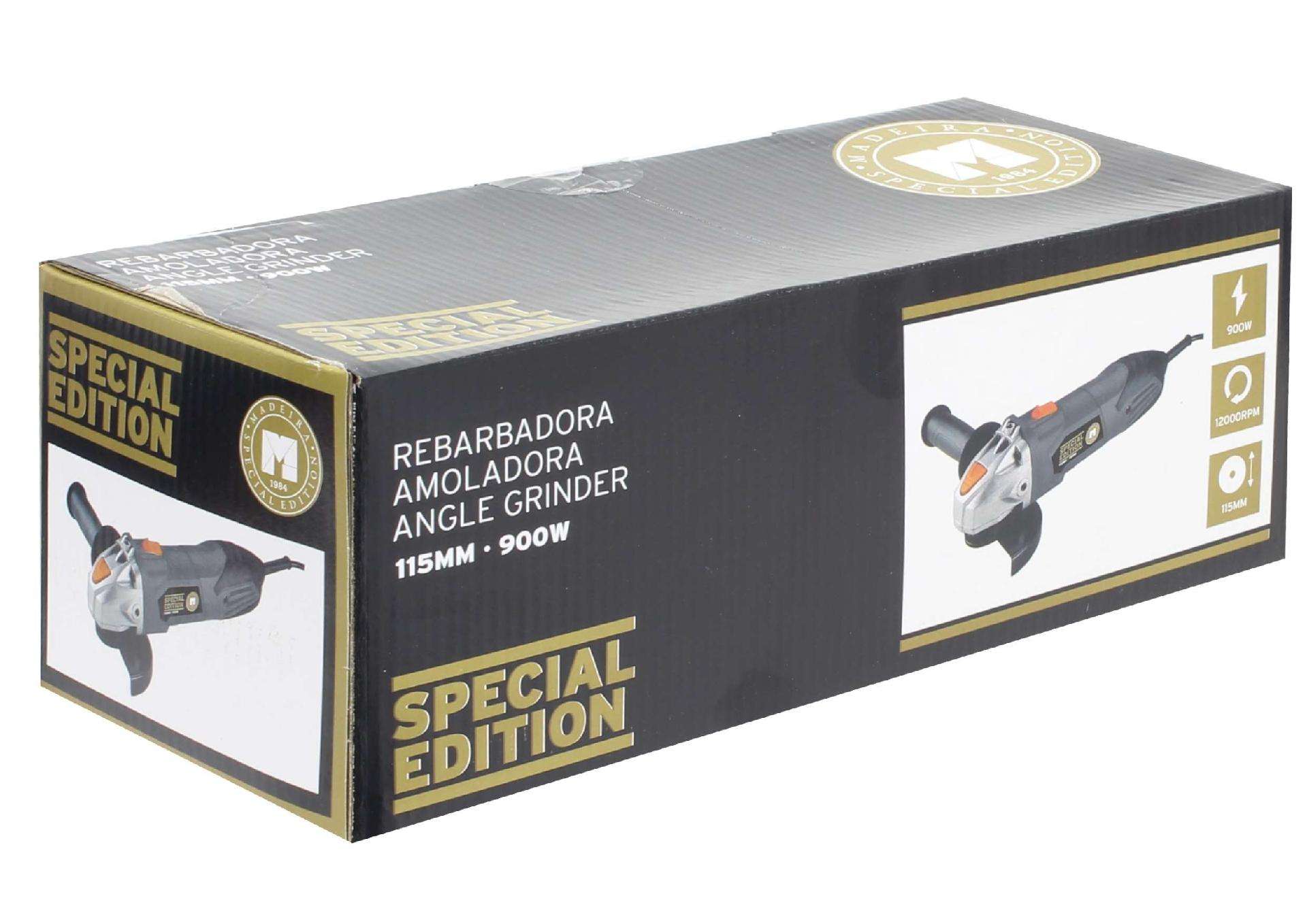 Rebarbadora, 900W, 115mm refª 64048 MADER