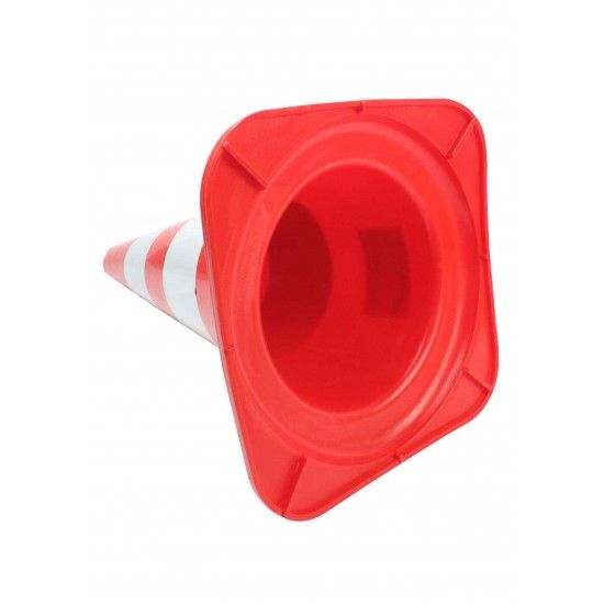 Cone de Sinalizao, Poletileno, 50cm ref 65001 MADER
