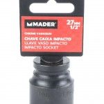 Chave de Caixa, 1/2, 27mm, Impacto refª 63904 MADER Chave de Caixa, 1/2, 27mm, Impacto refª 63904 MADER