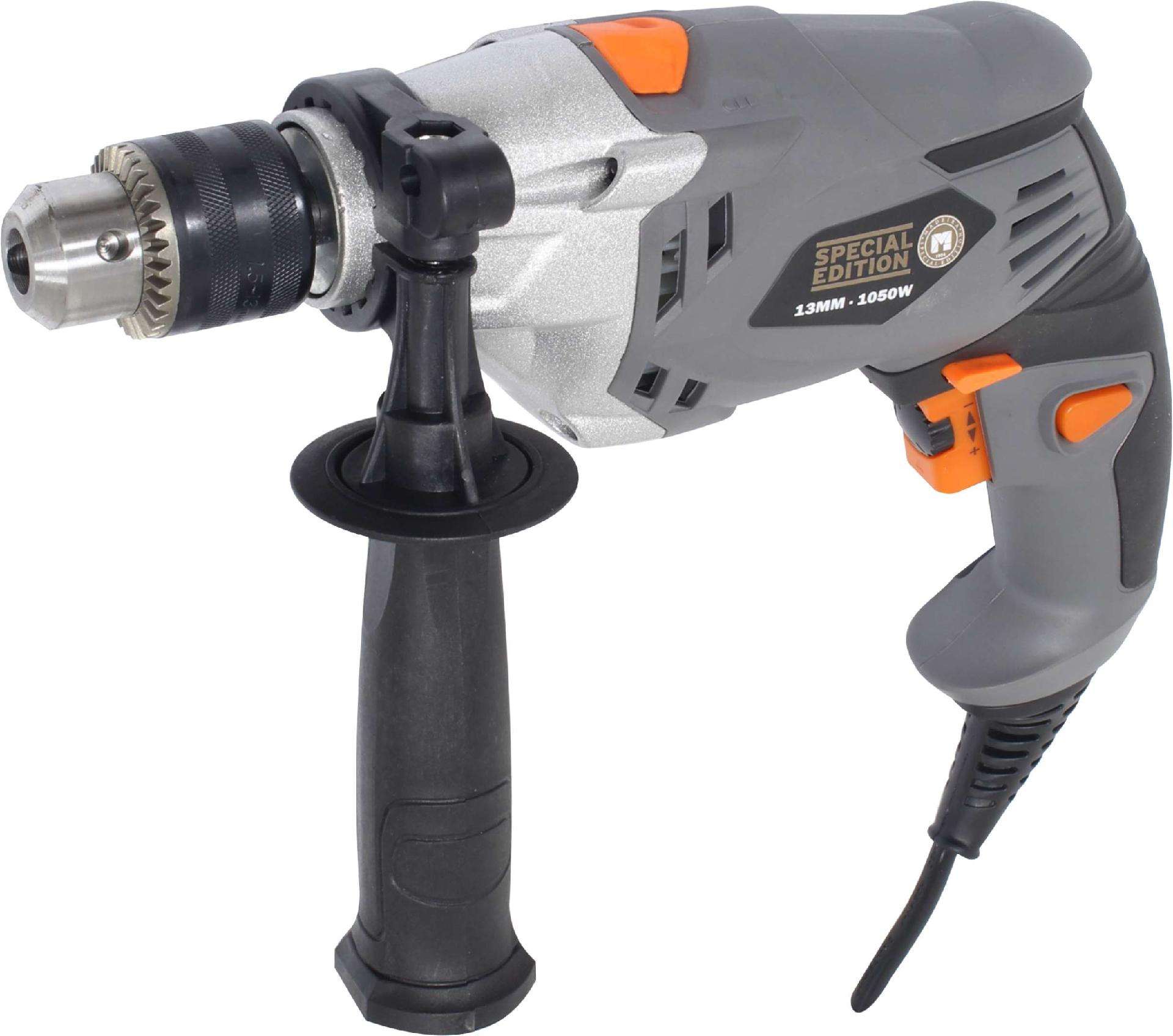 Berbequim Eléctrico, 1050W, 13mm refª 64031 MADER