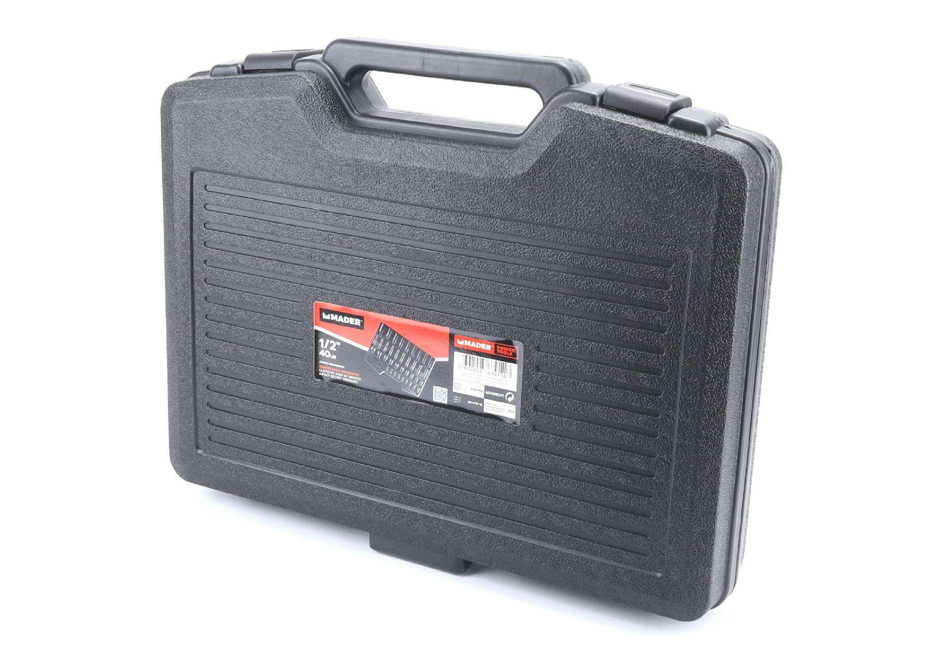 Chaves de Caixa de Impacto, 1/2, 40un, CR-MO refª 63911 MADER