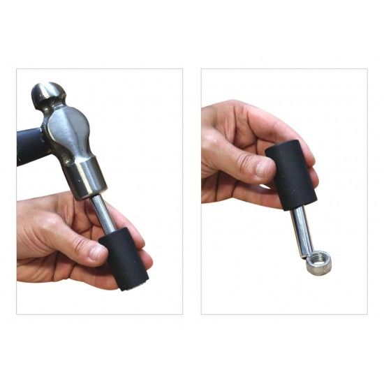 Chave de Caixa de Impacto, 1/2, 5Un refª 63910 MADER Chave de Caixa de Impacto, 1/2, 5Un refª 63910 MADER