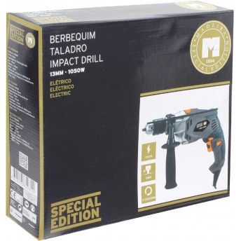 Berbequim Elctrico, 1050W, 13mm ref 64031 MADER