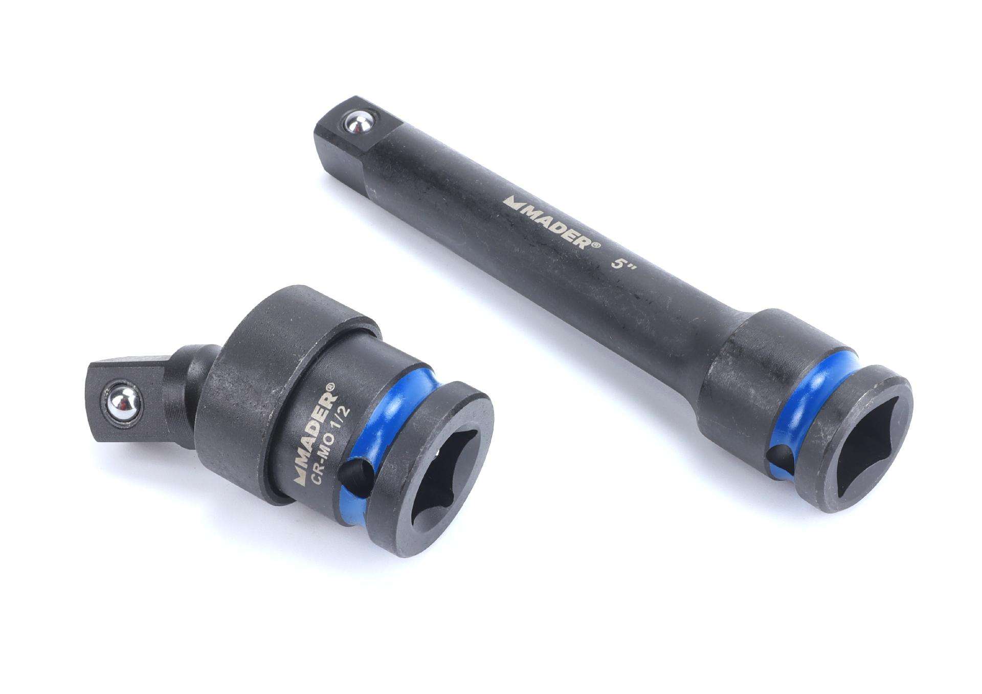 Chaves de Caixa de Impacto, 1/2, 40un, CR-MO refª 63911 MADER