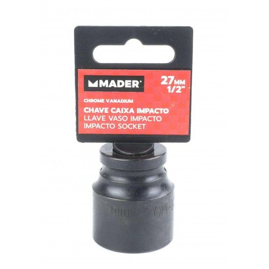 Chave de Caixa, 1/2, 27mm, Impacto ref 63904 MADER