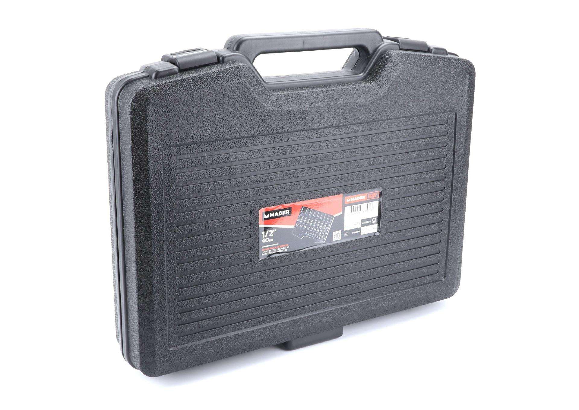 Chaves de Caixa de Impacto, 1/2, 40un, CR-MO refª 63911 MADER