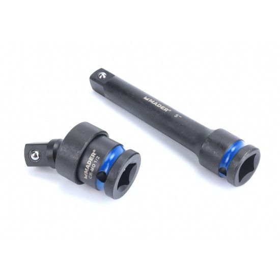 Chaves de Caixa de Impacto, 1/2, 40un, CR-MO refª 63911 MADER Chaves de Caixa de Impacto, 1/2, 40un, CR-MO refª 63911 MADER