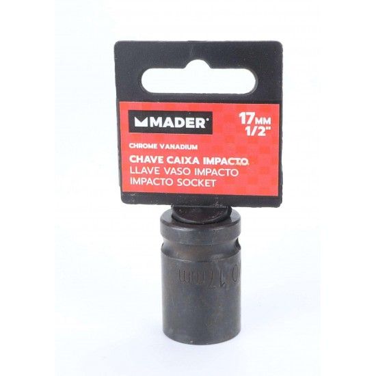 Chave de Caixa, 1/2, 17mm, Impacto ref� 63900 MADER