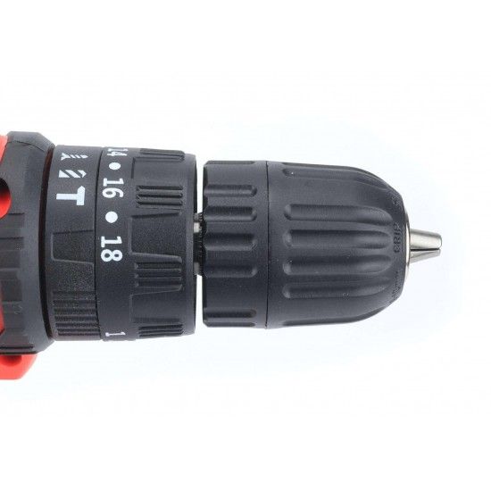 Berbequim a Bateria, 20V, 2 Baterias, Mala Transporte ref� 63851 MADER