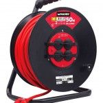 Extenso Eltrica, Enrolador Metlico, 50m, 3G x 2,5mm ref. 63881 MADER