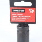 Chave de Caixa, 1/2, 17mm, Impacto refª 63900 MADER Chave de Caixa, 1/2, 17mm, Impacto refª 63900 MADER