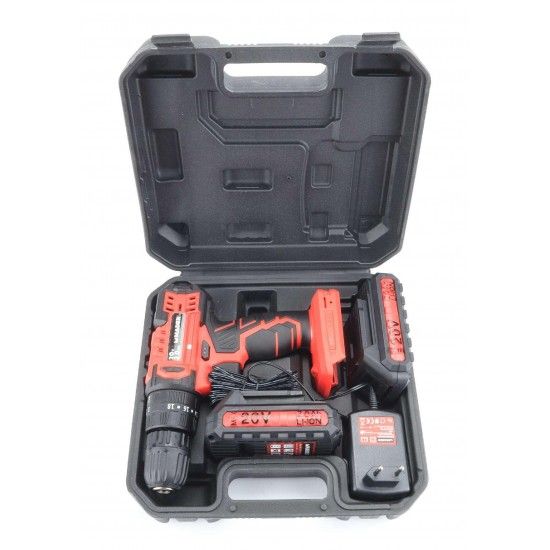 Berbequim a Bateria, 20V, 2 Baterias, Mala Transporte ref� 63851 MADER