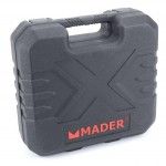 Berbequim a Bateria, 20V, 2 Baterias, Mala Transporte refª 63851 MADER Berbequim a Bateria, 20V, 2 Baterias, Mala Transporte refª 63851 MADER