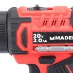 Berbequim a Bateria, 20V, 1 Bateria refª 63850 MADER Berbequim a Bateria, 20V, 1 Bateria refª 63850 MADER