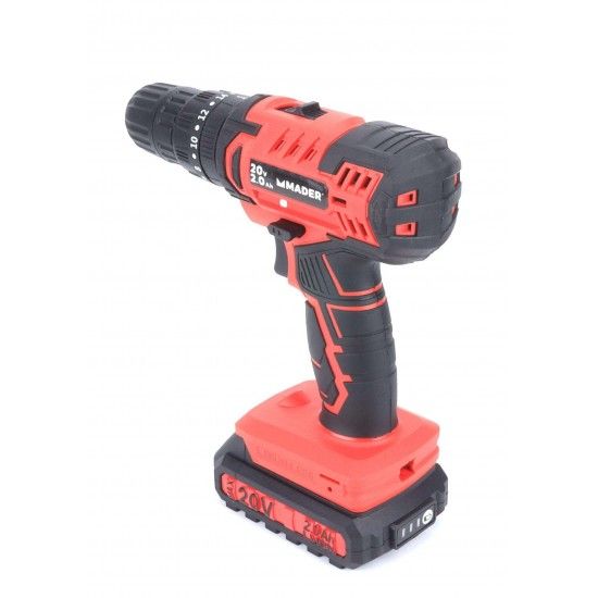 Berbequim a Bateria, 20V, 1 Bateria ref� 63850 MADER