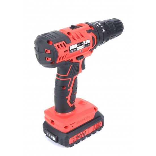 Berbequim a Bateria, 20V, 1 Bateria ref� 63850 MADER