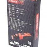 Mini Berbequim Retificador, a Bateria, 8V, 1.5Ah ref 63845 MADER