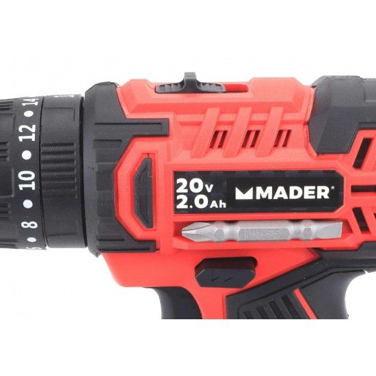 Berbequim a Bateria, 20V, 1 Bateria ref� 63850 MADER