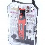 Mini Berbequim Retificador, a Bateria, 8V, 1.5Ah ref 63845 MADER
