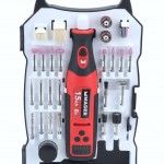 Mini Berbequim Retificador, a Bateria, 8V, 1.5Ah ref 63845 MADER