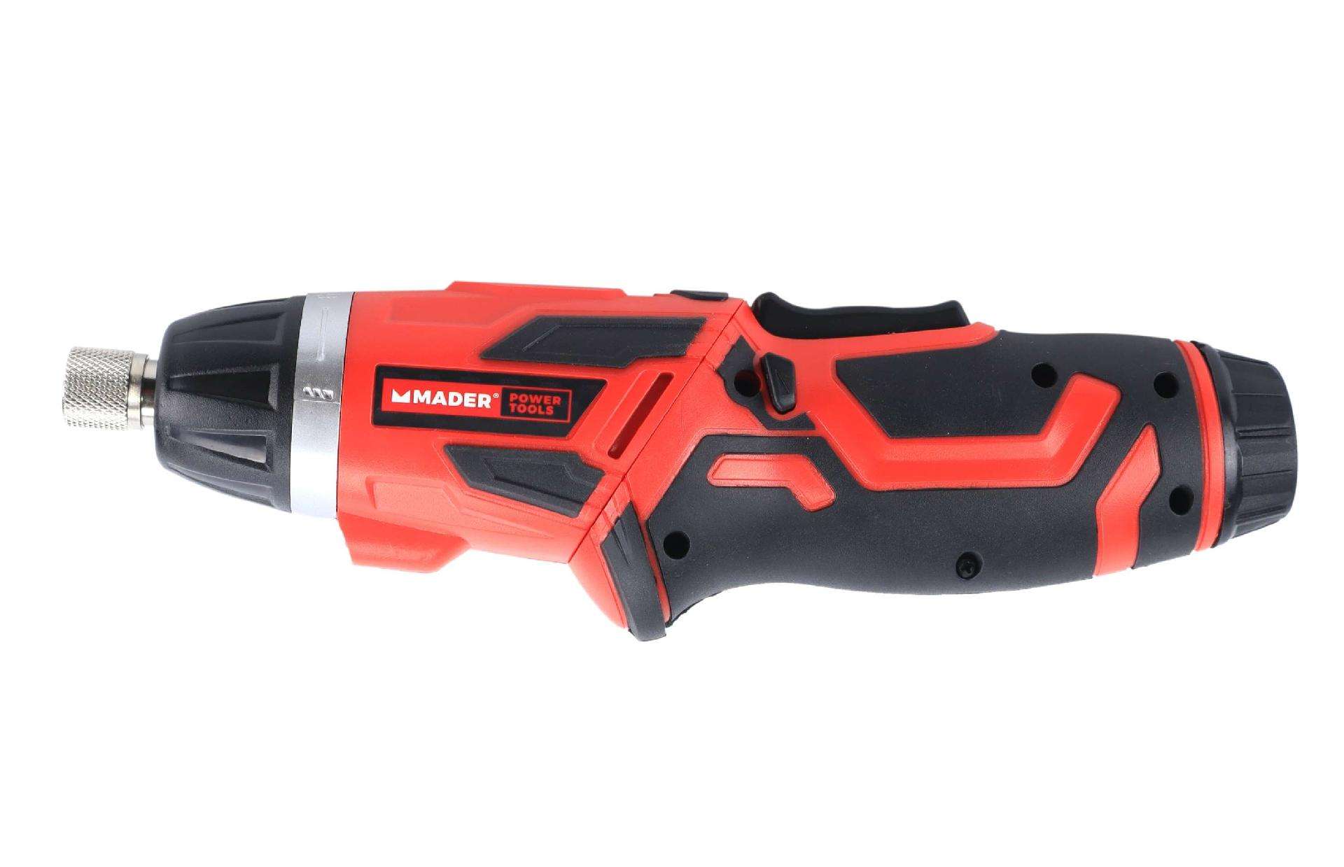 Aparafusadora sem Fio, 3.6V, 44Bits refª 63841 MADER