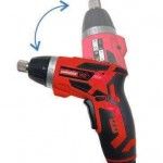 Aparafusadora sem Fio, 3.6V, 44Bits ref 63841 MADER