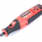 Mini Berbequim Retificador, a Bateria, 8V, 1.5Ah ref 63845 MADER