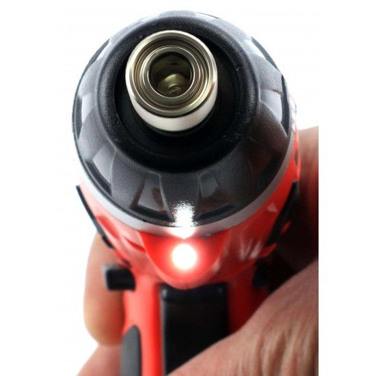 Aparafusadora sem Fio, 3.6V, 44Bits refª 63841 MADER Aparafusadora sem Fio, 3.6V, 44Bits refª 63841 MADER