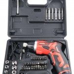 Aparafusadora sem Fio, 3.6V, 44Bits ref 63841 MADER